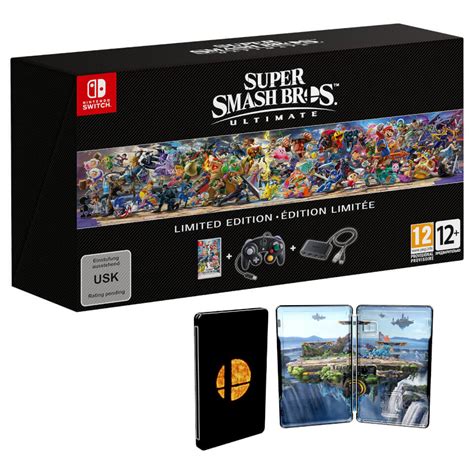 super smash bros ultimate special edition steel box|Super Smash Bros. Ultimate: Special Edition .